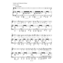 SCHUBERT F.: SCHWANENGESANG D957 D965A - HIGH VOICE URTEXT