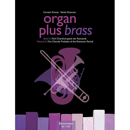 KLOMP C.: ORGAN PLUS BRASS - BAND 2