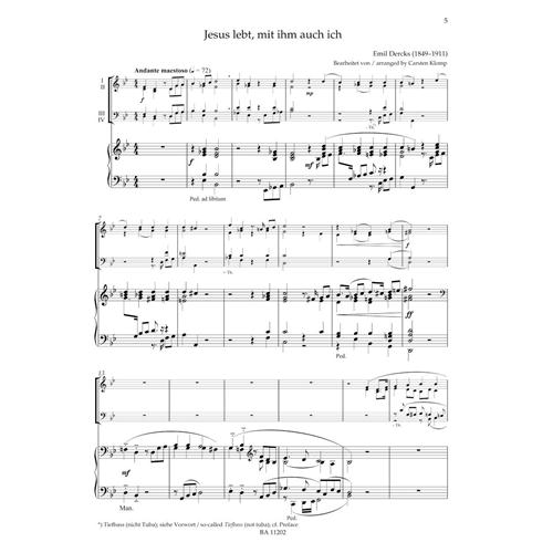 KLOMP C.: ORGAN PLUS BRASS - BAND 2