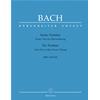 BACH J. S.: 6 PARTITAS BWV 825 - 830 (SENZA DITEGGIATURA)