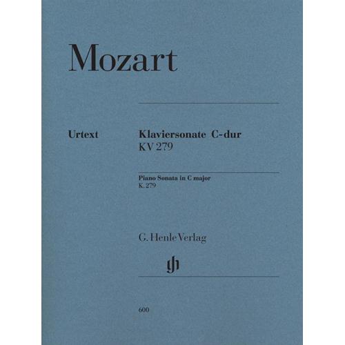 MOZART W. A.: PIANO SONATA C-MAJ KV279 (189d)