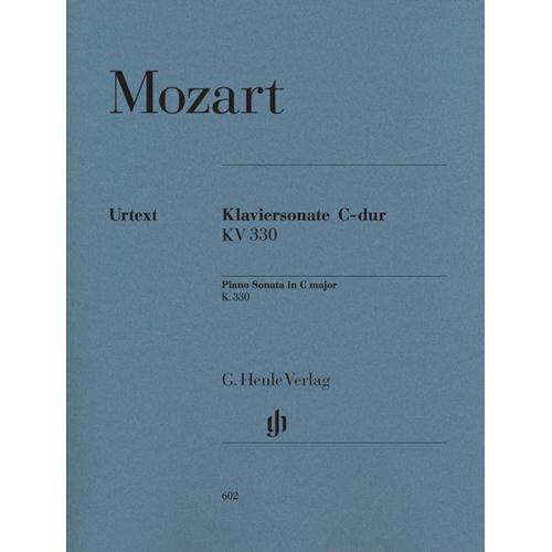 MOZART W. A.: PIANO SONATA C-MAJ K330