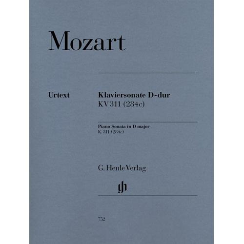 MOZART W. A.: PIANO SONATA D-MAJ KV311 (284C)