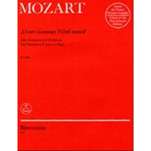 MOZART W. A.: "UNSER DUMMER POBEL MEINT" - 10 VARIATIONS IN G MAJ KV455 URTEXT