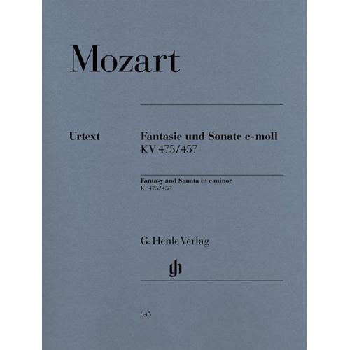 MOZART W. A.: FANTASY AND SONATA IN C MAJ KV475 / 457