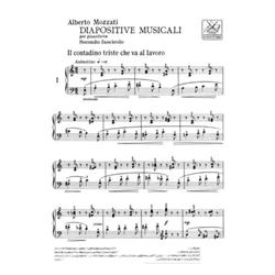 MOZZATI A.: DIAPOSITIVE MUSICALI PER PIANOFORTE VOL. 2