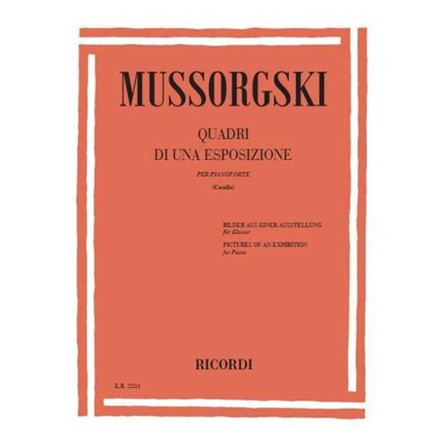 MUSSORGSKIJ M.: QUADRI DI UN'ESPOSIZIONE (CASELLA)