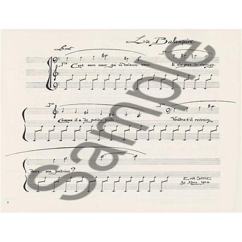 SATIE E.: 20 SHORT PIECES FOR PIANO - SPORTS ET DIVERTISSEMENTS