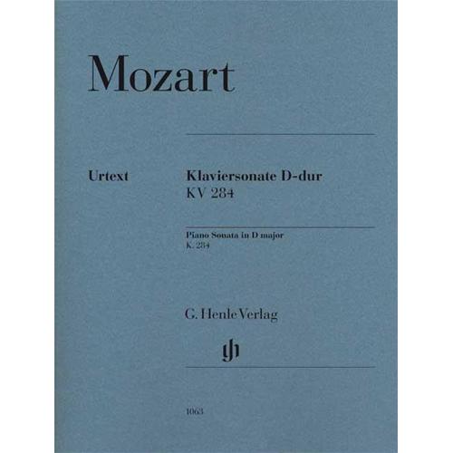 MOZART W. A.: PIANO SONATA D-MAJ KV284 (205B)