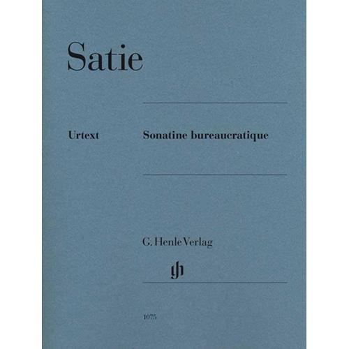 SATIE E.: SONATINE BUREAUCRATIQUE - URTEXT