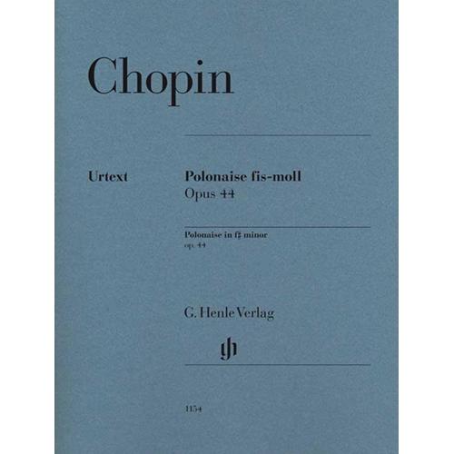 CHOPIN F.: POLONAISE IN F# MIN OP. 44 - URTEXT