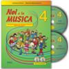 PERINI L. - SPACCAZOCCHI M.: NOI E LA MUSICA 4 - LIBRO INSEGNANTE CON 2 CD