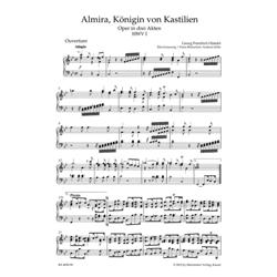 HANDEL G. F.: ALMIRA, KONIGIN VON KASTILIEN HWV1