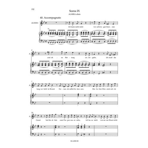 HANDEL G. F.: ALMIRA, KONIGIN VON KASTILIEN HWV1