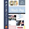 CUTULI A.: INIZIAZIONE AL PIANO ROCK E POP IN 3D CON CD E DVD