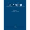 CHABRIER E.: HABANERA FOR PIANO URTEXT