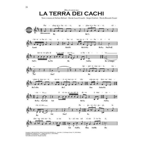AA. VV.: CANTA IN CASTING CON CD - POP ENSEMBLE ITALIANO