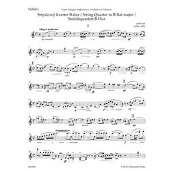 SUK J.: STRING QUARTET N. 1 IN B-FLAT MAJ MIN. OP. 11 - PARTI - URTEXT