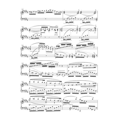 FAURÉ G.: BALLADE OP. 19 URTEXT