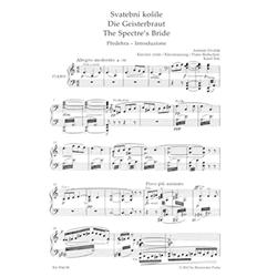 DVORAK A.: THE SPECTRE'S BRIDE OP. 69 VOCAL SCORE