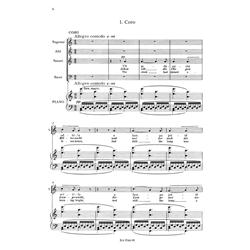 DVORAK A.: THE SPECTRE'S BRIDE OP. 69 VOCAL SCORE