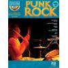 DRUM PLAY-ALONG VOLUME 7: PUNK ROCK DRUMS SPARTITO + CD DPA7