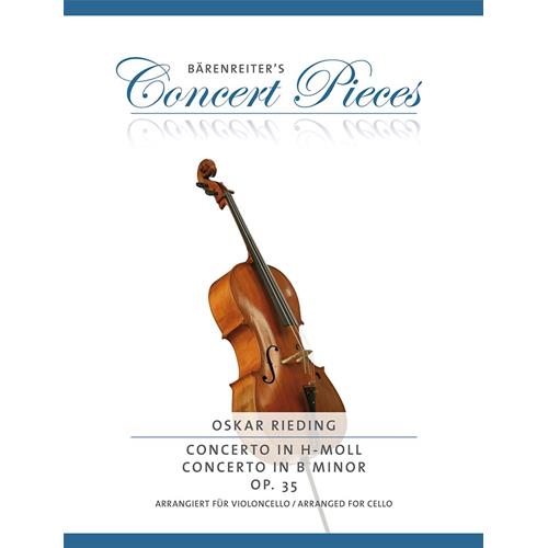 RIEDING O.: CONCERTO IN SI MIN. OP. 35 ARRANG. FOR CELLO