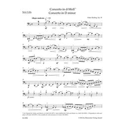 RIEDING O.: CONCERTO IN SI MIN. OP. 35 ARRANG. FOR CELLO