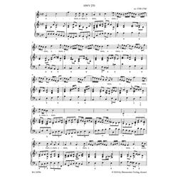 HANDEL G. F.: NINE AMEN AND HALLELUIA MOVEMENTS FOR SOPRANO AND BASSO CONTINUO HWV 269-277