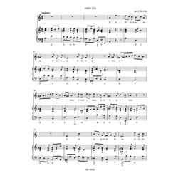 HANDEL G. F.: NINE AMEN AND HALLELUIA MOVEMENTS FOR SOPRANO AND BASSO CONTINUO HWV 269-277
