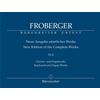 FROBERGER J. J.: NEW EDITION OF THE COMPLETE WORKS VOL. 6.2