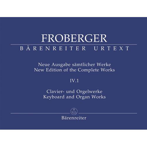 FROBERGER J. J.: NEW EDITION OF THE COMPLETE WORKS VOL. 4.1