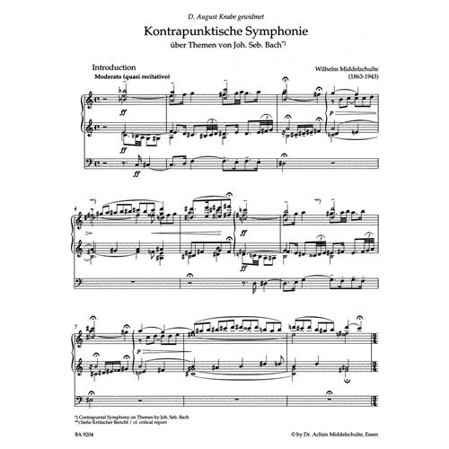 MIDDLESCHULTE W.: COMPLETE ORGAN WORKS VOL. 4
