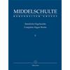 MIDDLESCHULTE W.: COMPLETE ORGAN WORKS VOL. 5