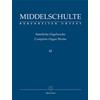 MIDDLESCHULTE W.: COMPLETE ORGAN WORKS VOL. 3