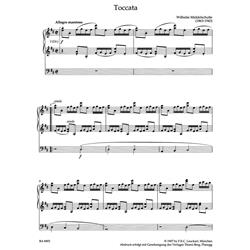 MIDDLESCHULTE W.: COMPLETE ORGAN WORKS VOL. 3