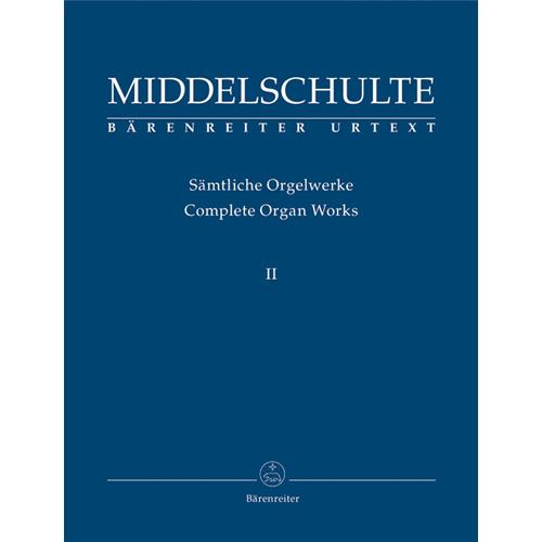 MIDDLESCHULTE W.: COMPLETE ORGAN WORKS VOL. 2
