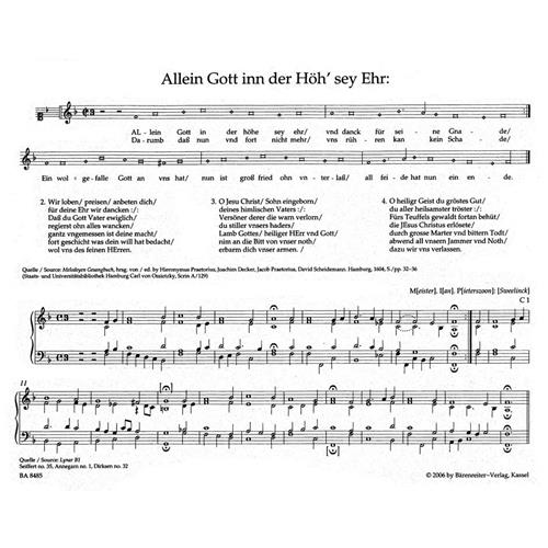 SWEELINCK J. P.: COMPLETE ORGAN AND KEYBOARD WORKS VOL. 3.1 - CHORALE SETTINGS (PART1) URTEXT