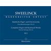SWEELINCK J. P.: COMPLETE ORGAN AND KEYBOARD WORKS VOL. 3.2 - CHORALE SETTINGS (PART2) URTEXT