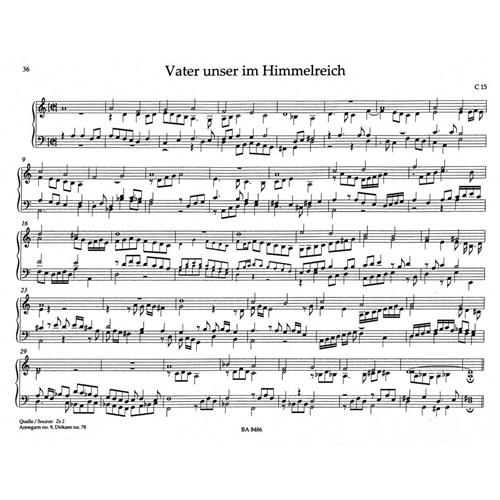 SWEELINCK J. P.: COMPLETE ORGAN AND KEYBOARD WORKS VOL. 3.2 - CHORALE SETTINGS (PART2) URTEXT