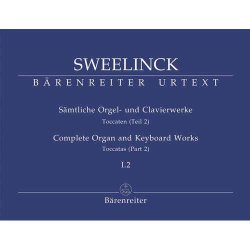 SWEELINCK J. P.: COMPLETE ORGAN AND KEYBOARD WORKS VOL. 1.2 - TOCCATAS (PART2) URTEXT