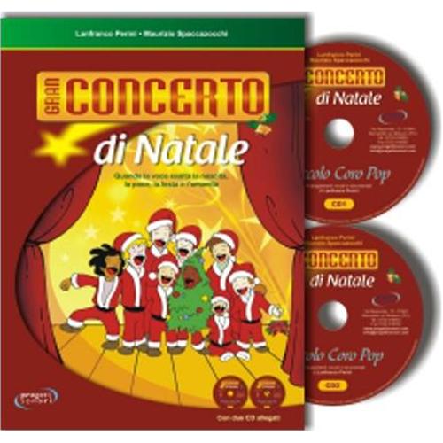 SPACCAZOCCHI M.: GRAN CONCERTO DI NATALE CON 2 CD