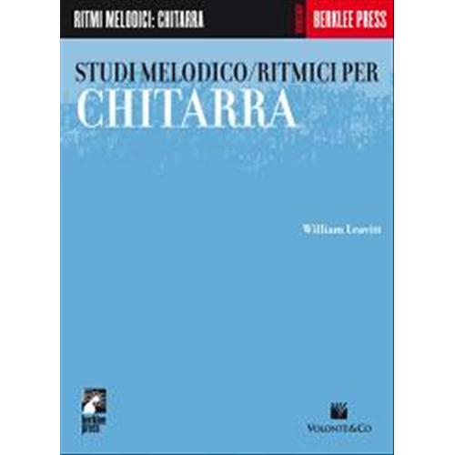 LEAVITT W.: STUDI MELODICO/RITMICI PER CHITARRA