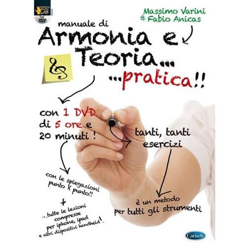 VARINI M. - ANICAS F.: MANUALE DI ARMONIA E TEORIA ... PRATICA CON DVD
