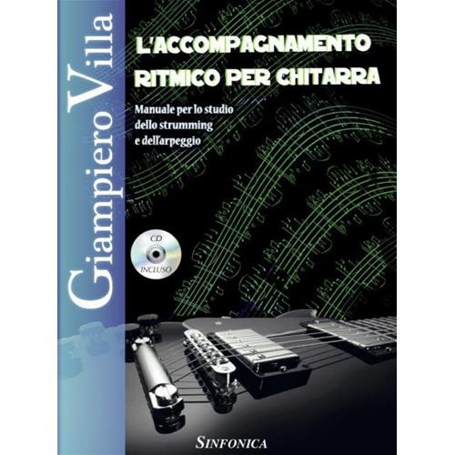 VILLA G.: L'ACCOMPAGNEAMENTO RITMICO PER CHITARRA CON CD
