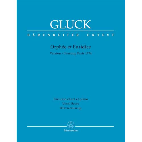 GLUCK C. W.: ORPHÉÈ ET EURIDICE (VERSION: PARIS 1774)
