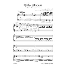 GLUCK C. W.: ORPHÉÈ ET EURIDICE (VERSION: PARIS 1774)
