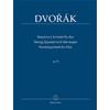 DVORAK A.: STRING QUINTET IN E-FLAT MIN. OP. 97 - STUDY SCORE