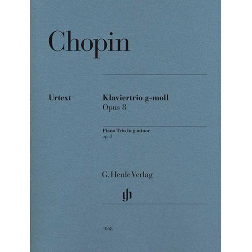 CHOPIN F.: PIANO TRIO IN G MINOR OP. 8 URTEXT
