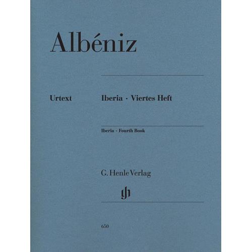 ALBENIZ: IBERIA - FOURTH BOOK 